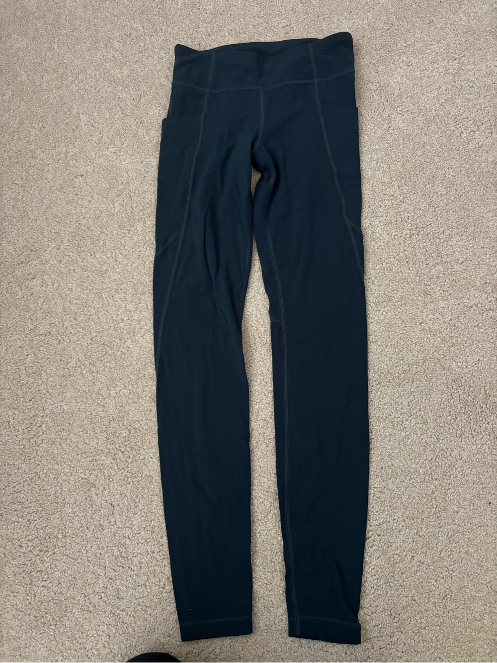 Girls athleta girl athletic leggings w pockets sz 12. Sf/1 cat home